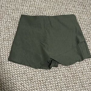 Green Skort